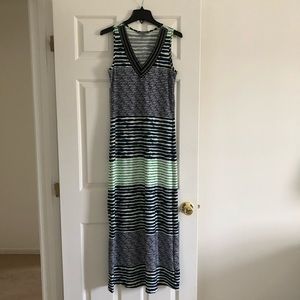 NY Collection Sleeveless Maxi Dress